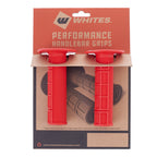 WMP MX Half Waffle Grip - Red