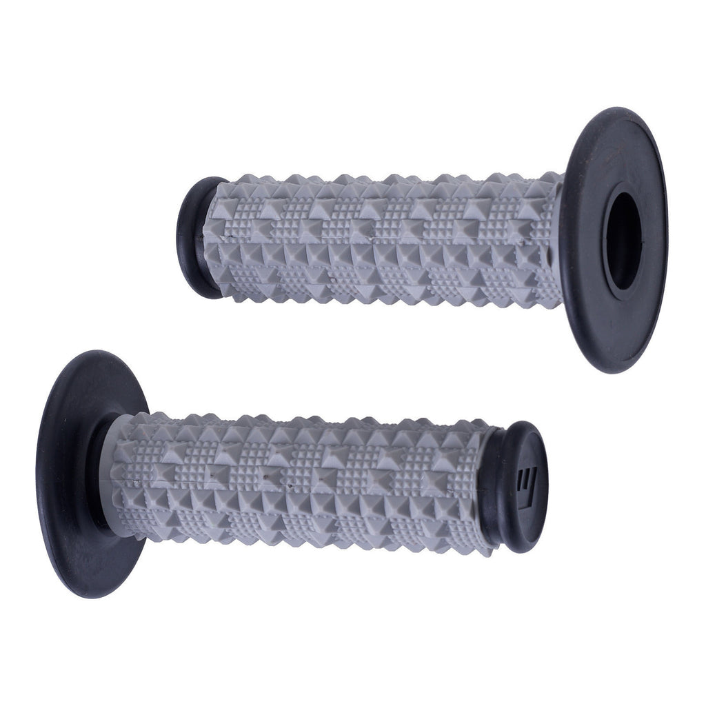 WMP MX Large Diamond Grip - Grey / Black