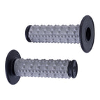 WMP MX Large Diamond Grip - Grey / Black