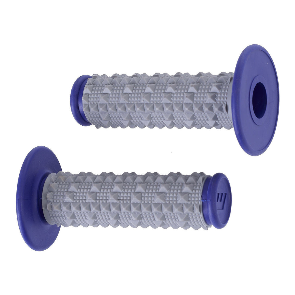 WMP MX Large Diamond Grip - Grey / Blue