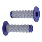 WMP MX Large Diamond Grip - Grey / Blue