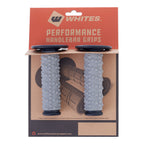 WMP MX Large Diamond Grip - Grey / Black
