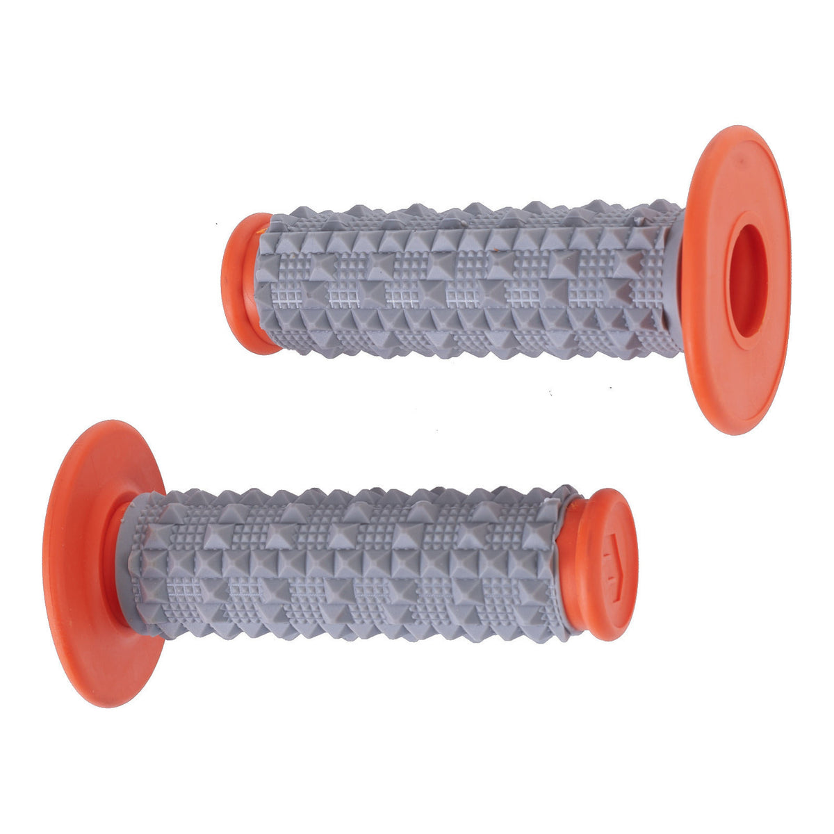 WMP MX Large Diamond Grip - Grey / Orange