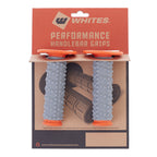 WMP MX Large Diamond Grip - Grey / Orange