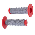 WMP MX Large Diamond Grip - Grey / Red