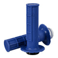 WMP Lock On Grips - Half Waffle - Blue (with 6 Cams)