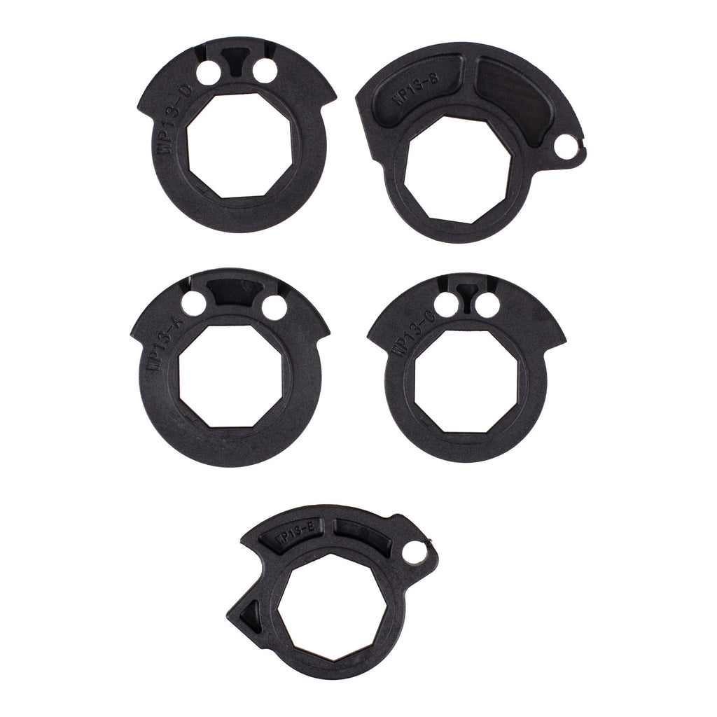 WMP Lock Grip Throttle Cam - WP13 - 5 Cam Set
