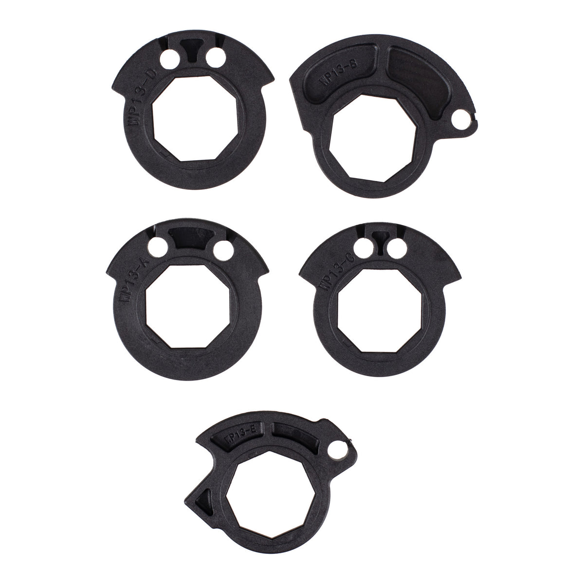 WMP Lock Grip Throttle Cam - WP13 - 5 Cam Set