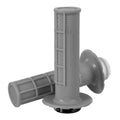 WMP Lock On Grips - Half Waffle - Grey (with 6 Cams)
