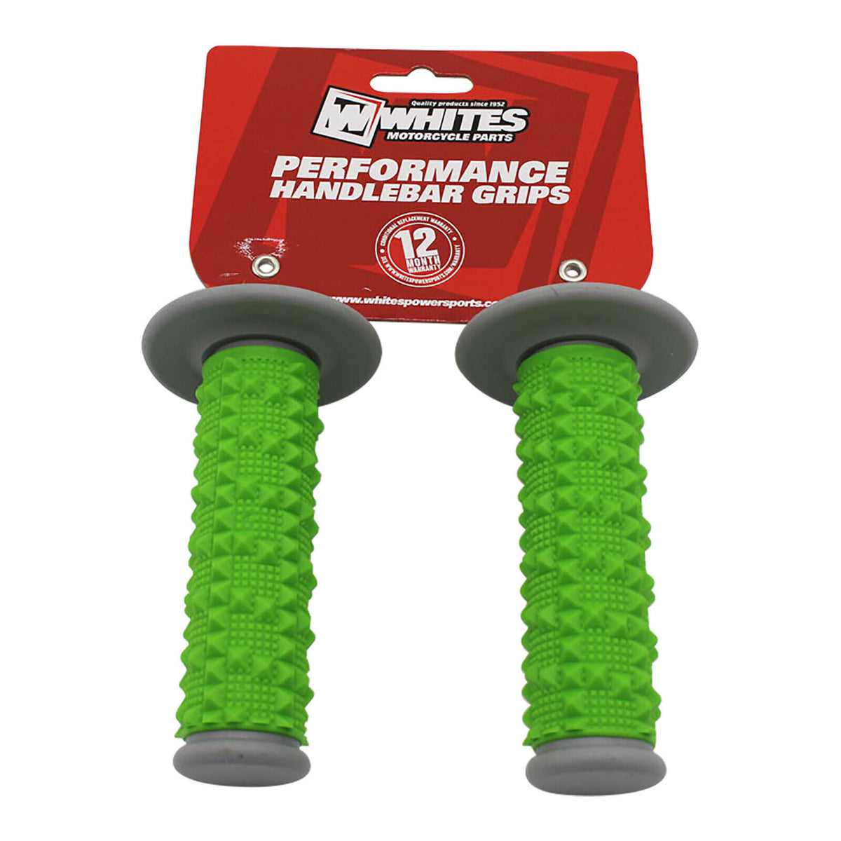 WMP Grip MX Full Diamond - Grey / Green