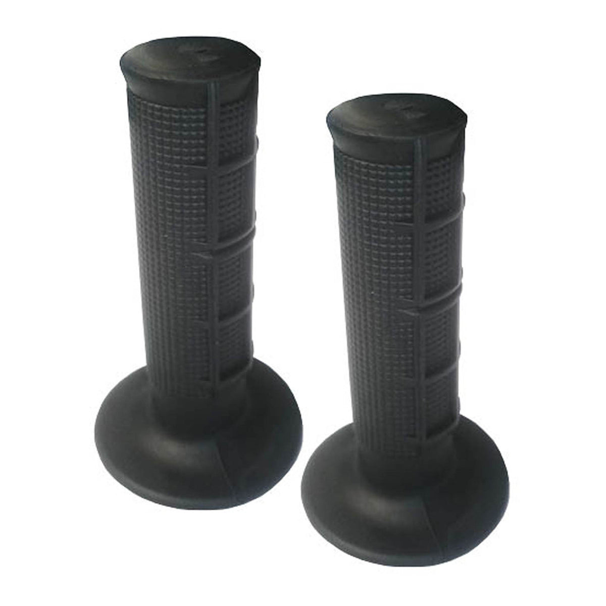 WMP MX Half Waffle Grip 3 Black with Wire ( was HBGMX2)