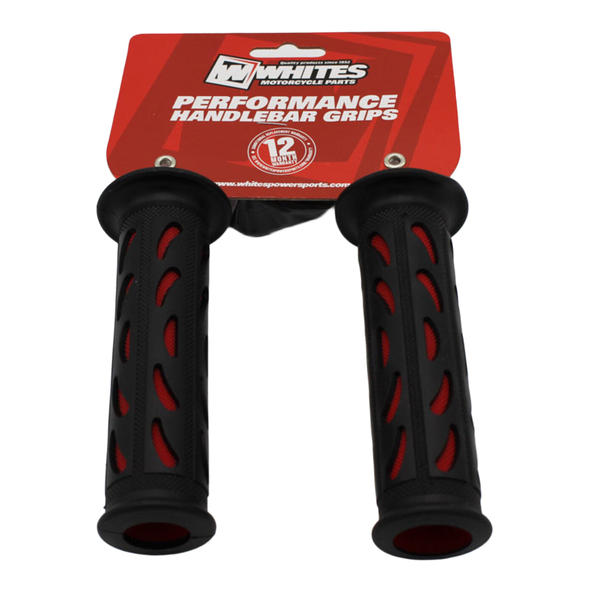 WMP Gel Sport Grip - Black / Red