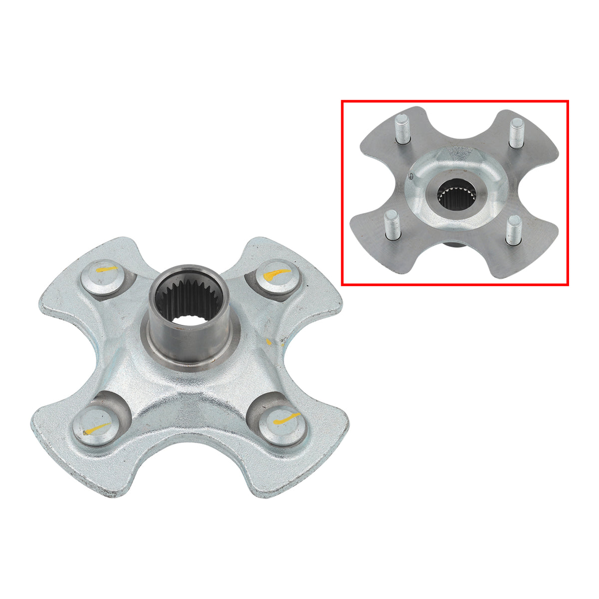 WMP Wheel Hub - Honda TRX