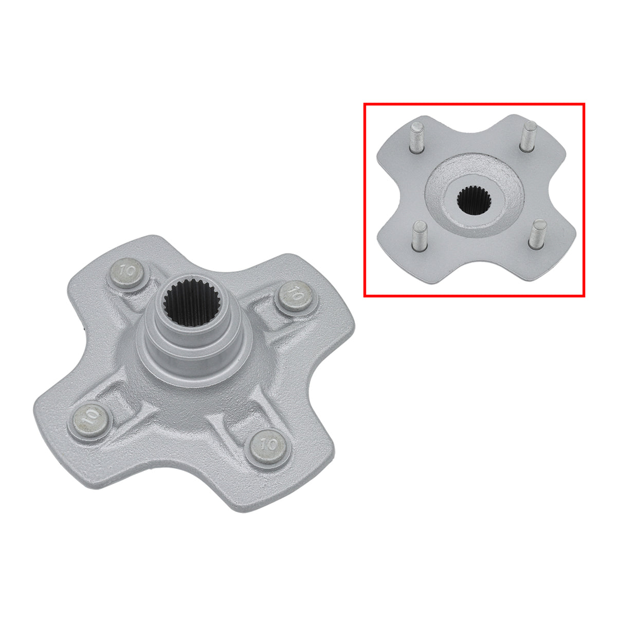 WMP Wheel Hub - Honda RH TRX 420 / 520 - Refer to Fitments