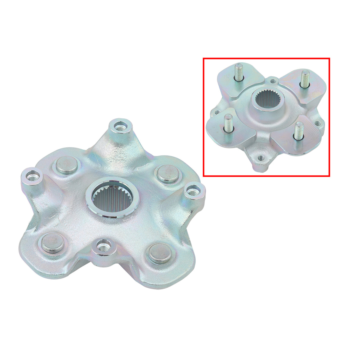WMP Wheel Hub - Yamaha YFM450/550/700 - Refer to Fitments