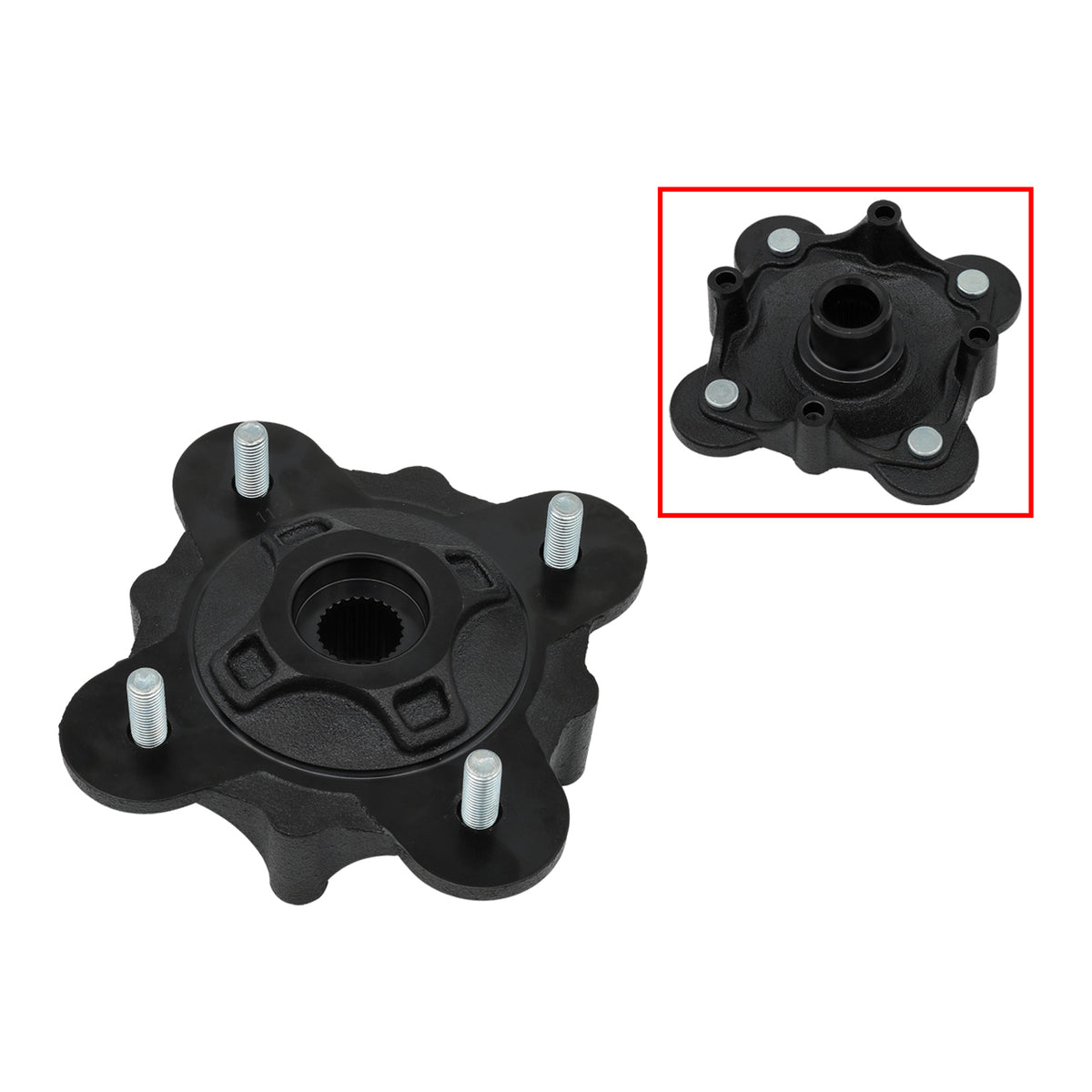 WMP Wheel Hub - Polaris Assorted - Refer to Fitments