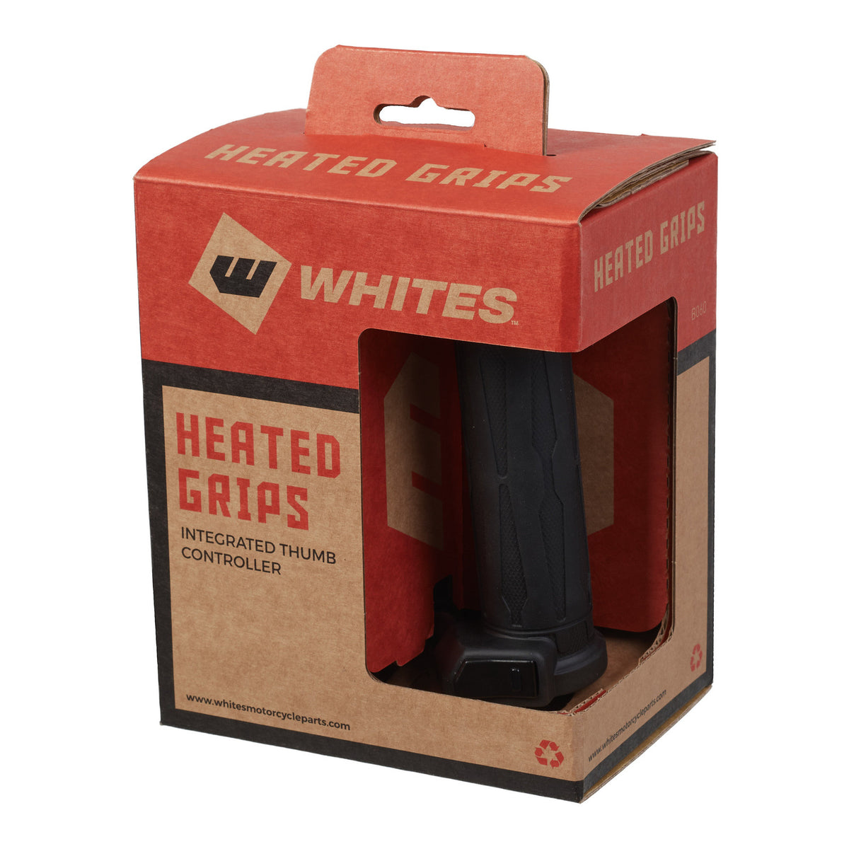 WMP Heated Grips - ADV / Dual SP 130mm 7/8