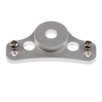 WMP Hour Meter Bracket - Silver