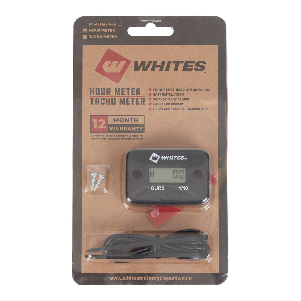 WMP Hour Meter - Black