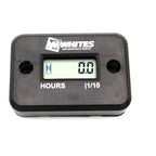 WMP Hour Meter - Black