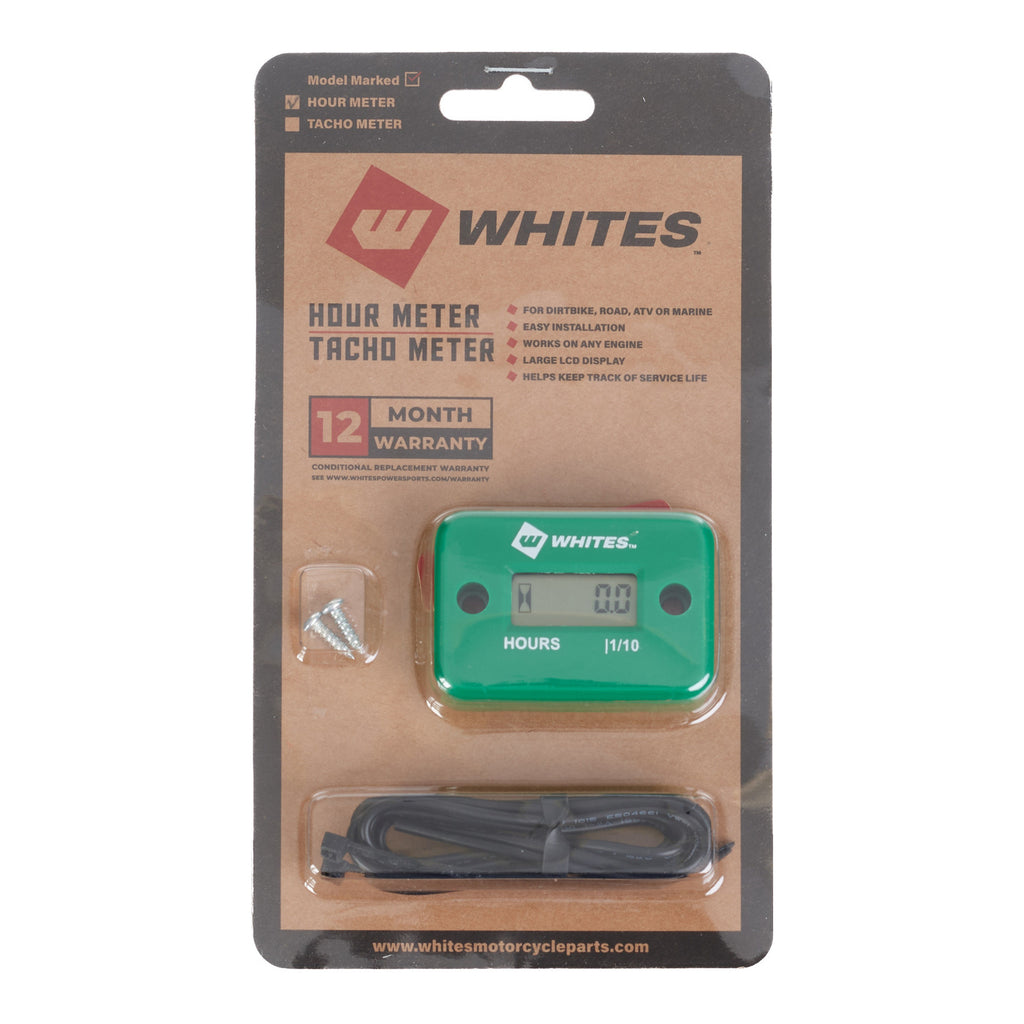 WMP Hour Meter - Green