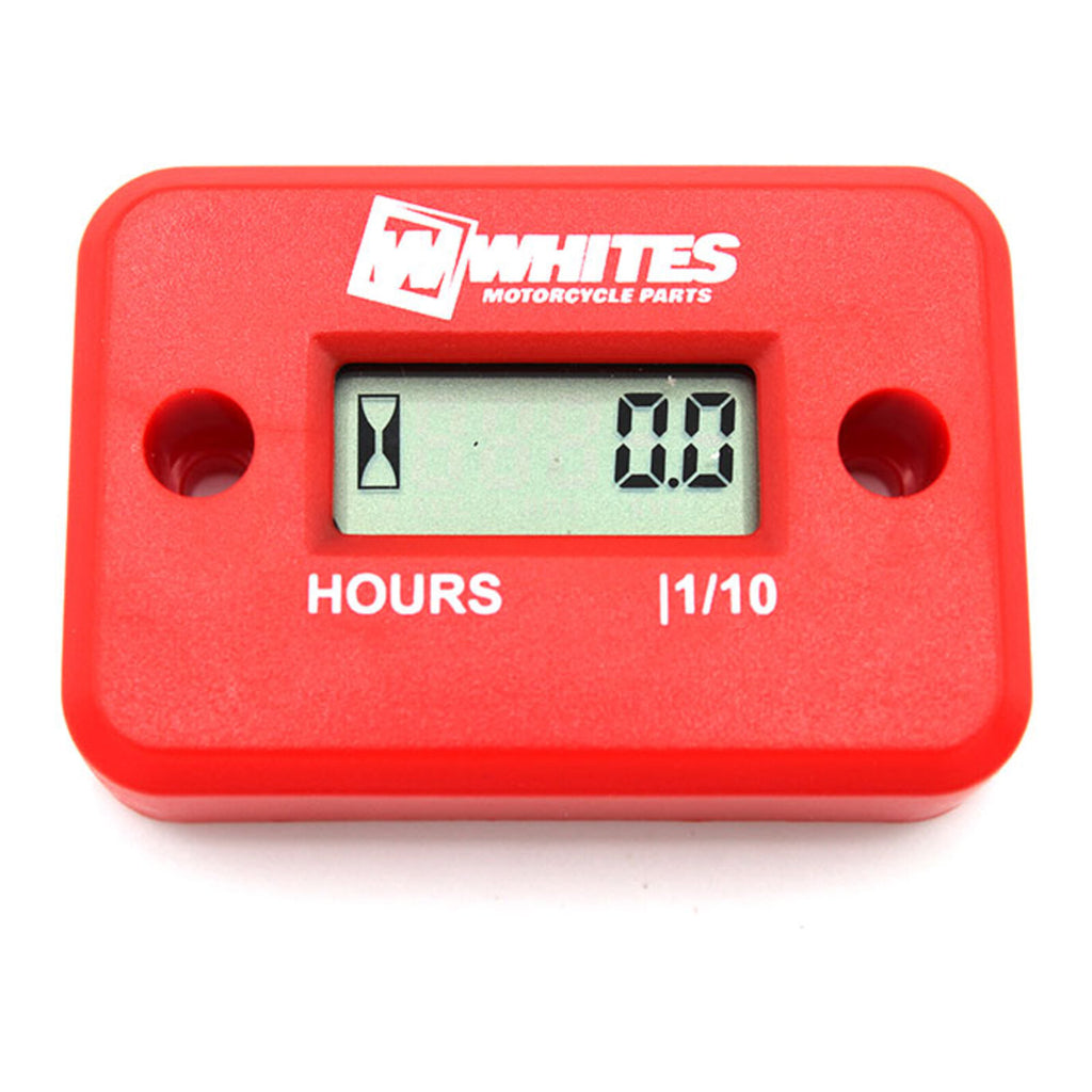 WMP Hour Meter - Red