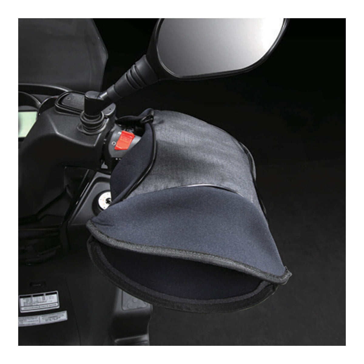 WMP ATV Heated Handlebar Muffs