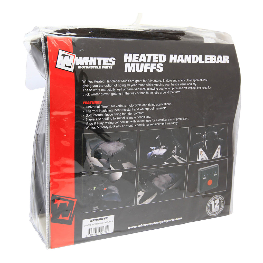 WMP ATV Heated Handlebar Muffs
