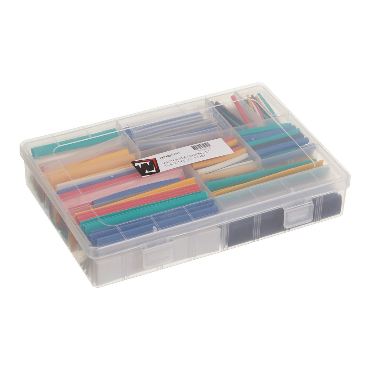 WMP Heat Shrink Kit Coloured 371 Piece Kit