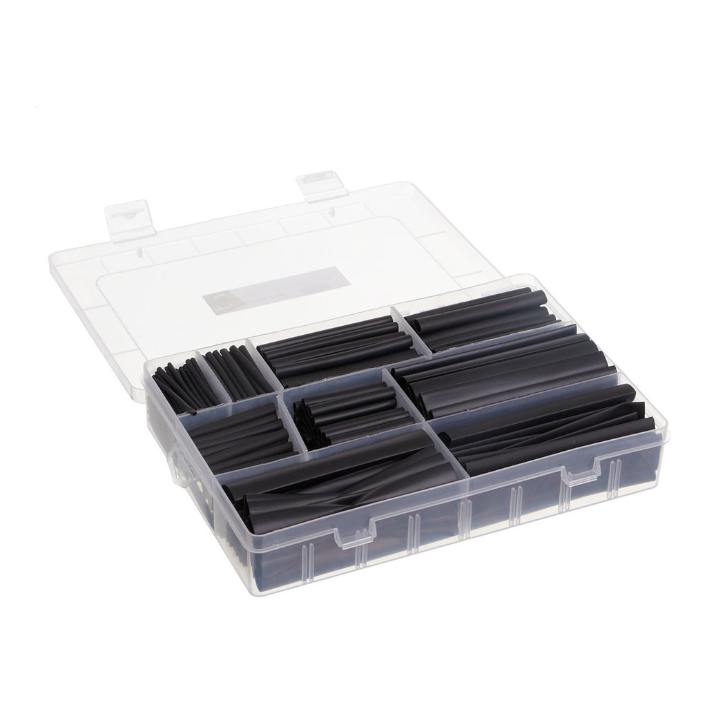WMP Heat Shrink Kit Black 385 Piece Kit