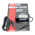 WMP Hour Tacho Meter - Black