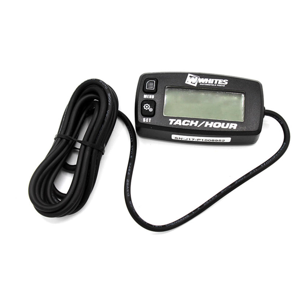 WMP Hour Tacho Meter - Black