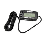WMP Hour Tacho Meter - Black