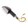 WMP LED Arrow Flasher Black Long Stem