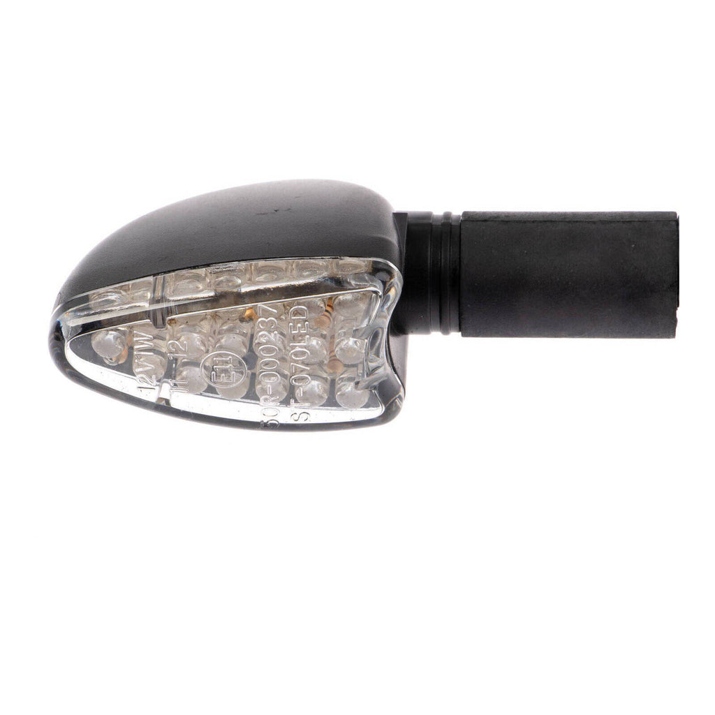 WMP LED Arrow Flasher Black Long Stem