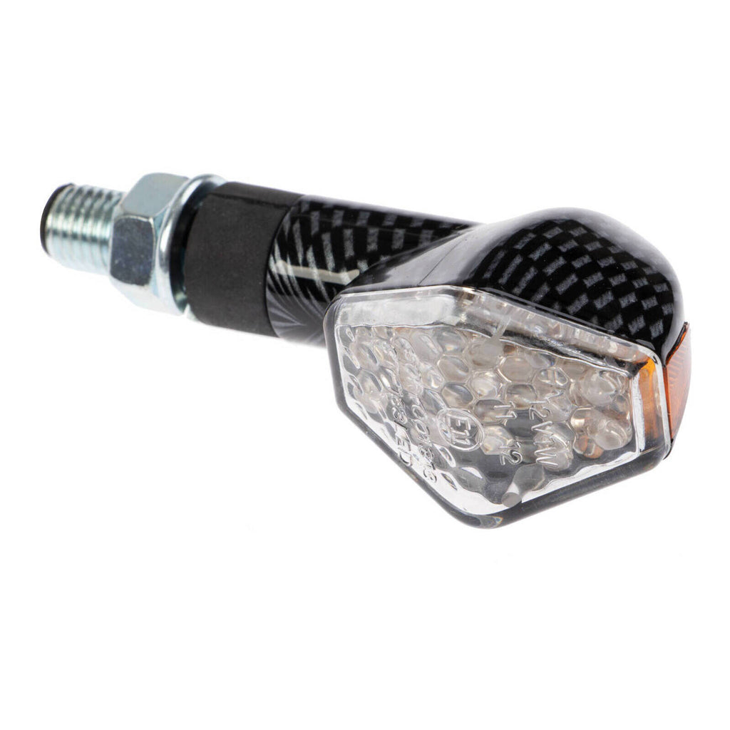 WMP LED Diamond Flasher Carbon