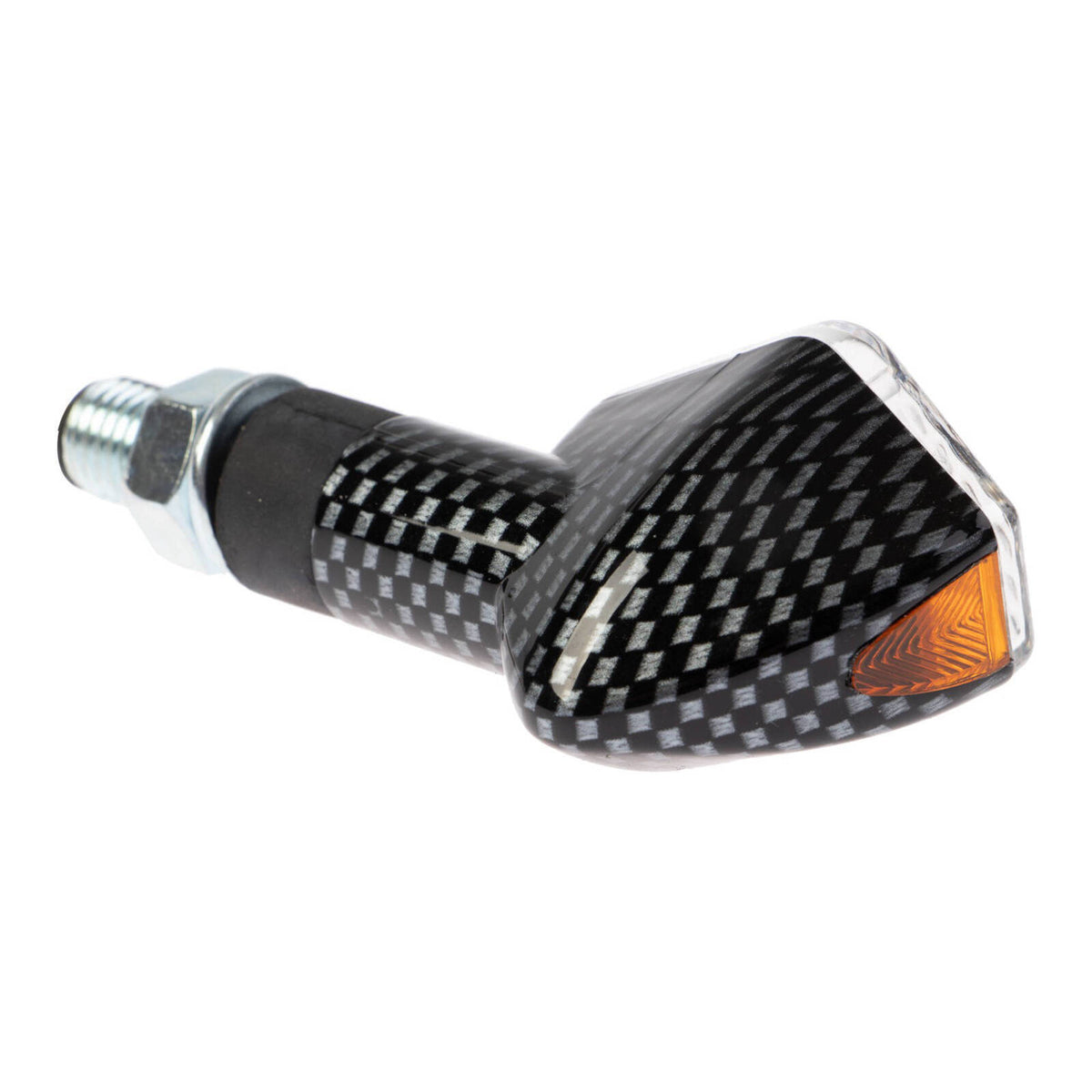 WMP LED Diamond Flasher Carbon