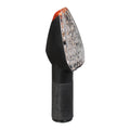 WMP LED Roadhawk MK3 Flasher - Black, Long Stem