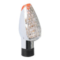 WMP LED Roadhawk MK3 Flasher - Chrome