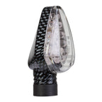 WMP LED Spear Flasher Carbon