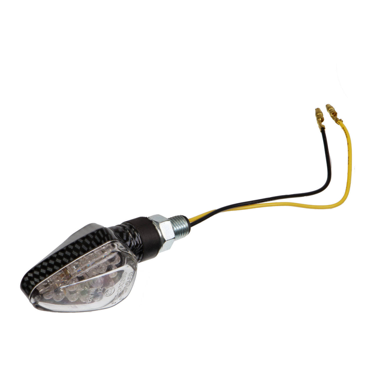 WMP LED Spear Flasher Carbon