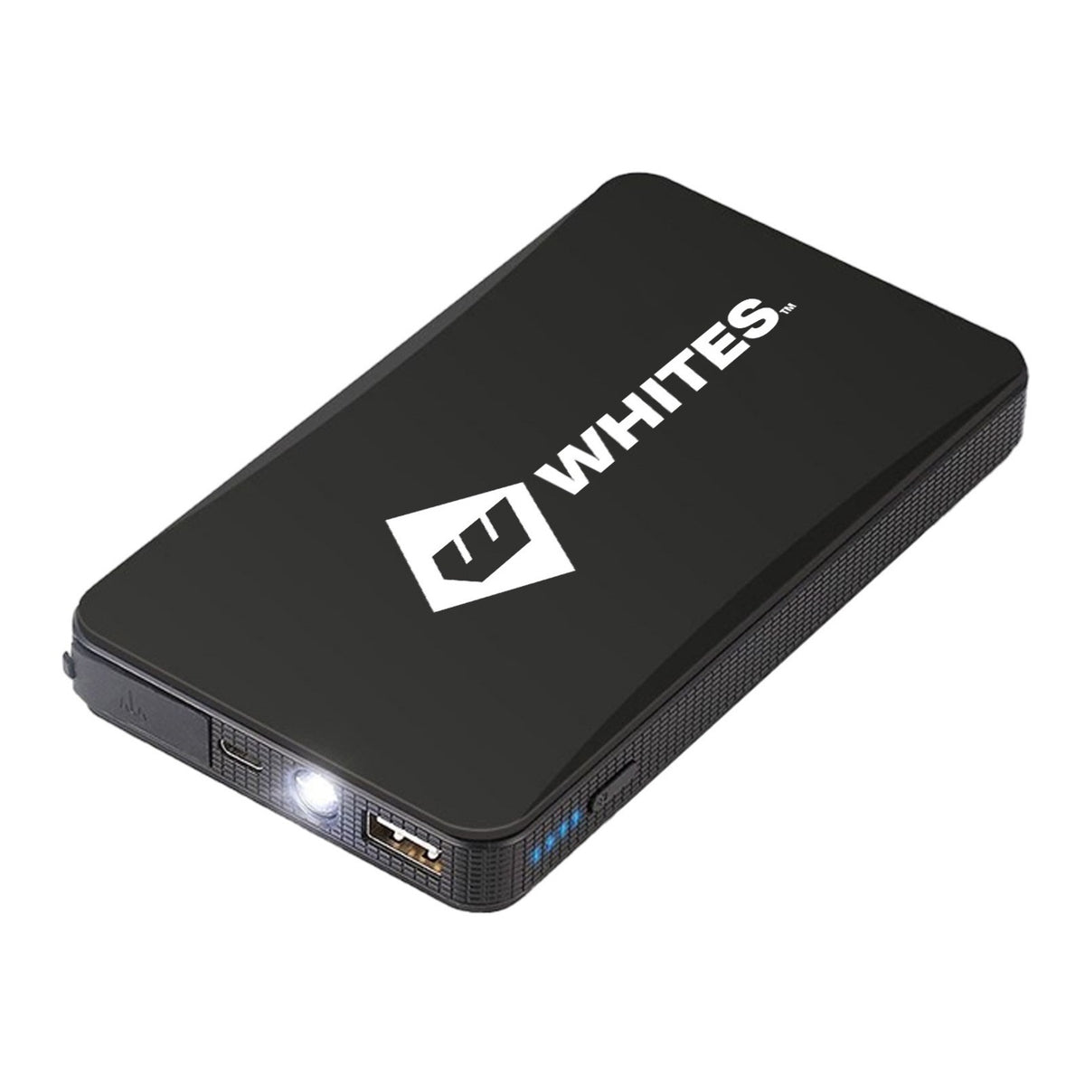 WMP Lithium Jump Starter & Power Bank 138mm x 75mm x 17mm