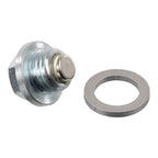 WMP Magnetic Drain Plug M10 x 5 - P1.25