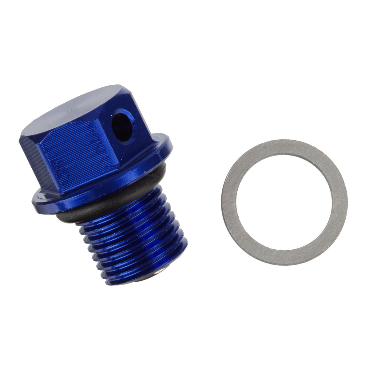 WMP Magnetic Sump Plug M12 x 12 x 1.25 - Blue