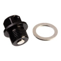 WMP Magnetic Sump Plug M14 x 10 x 1.25 - Black