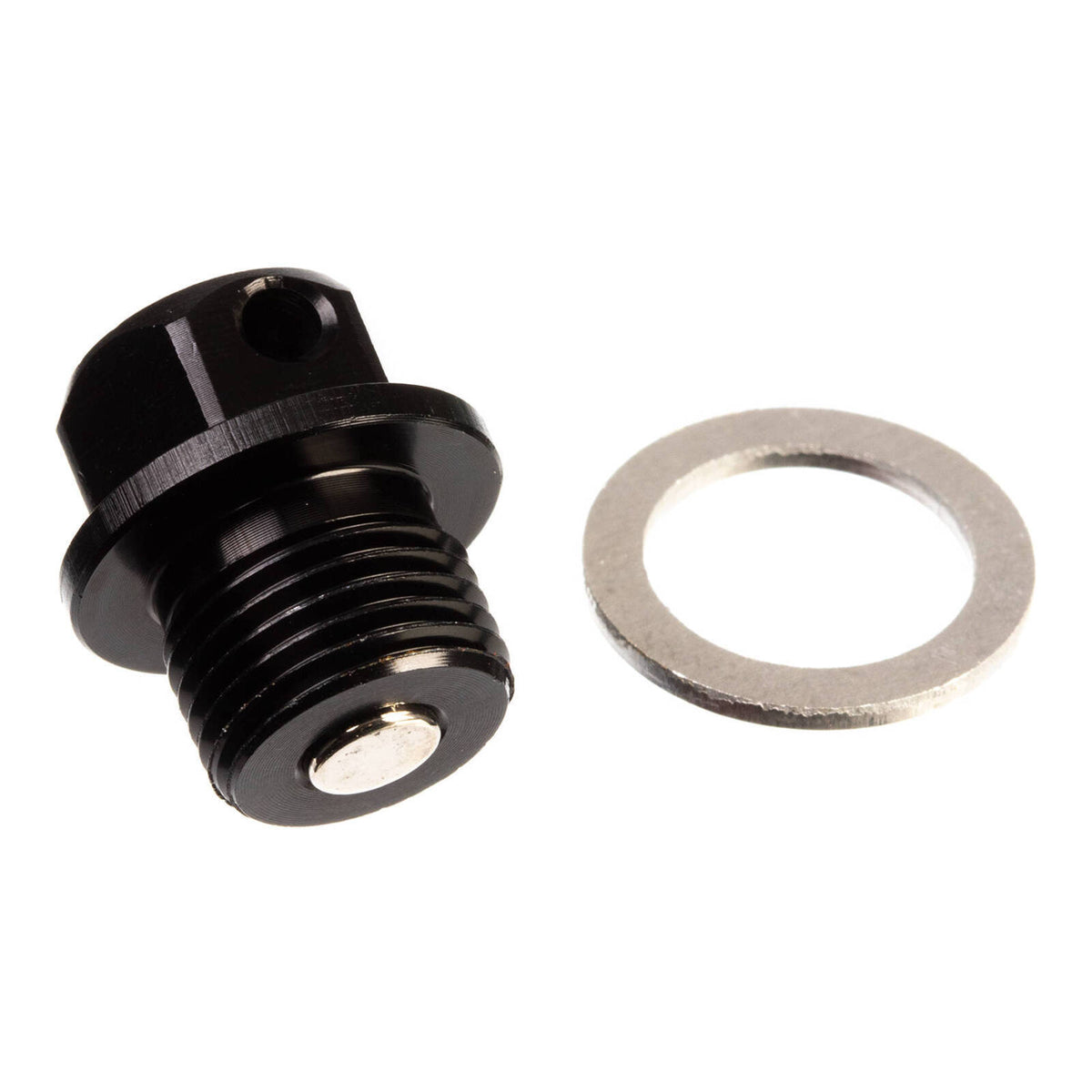 WMP Magnetic Sump Plug M14 x 10 x 1.25 - Black