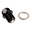 WMP Magnetic Sump Plug M14 x 14 x 1.5 - Black