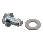 WMP Magnetic Drain Plug M8 x 11.1 - P1.25