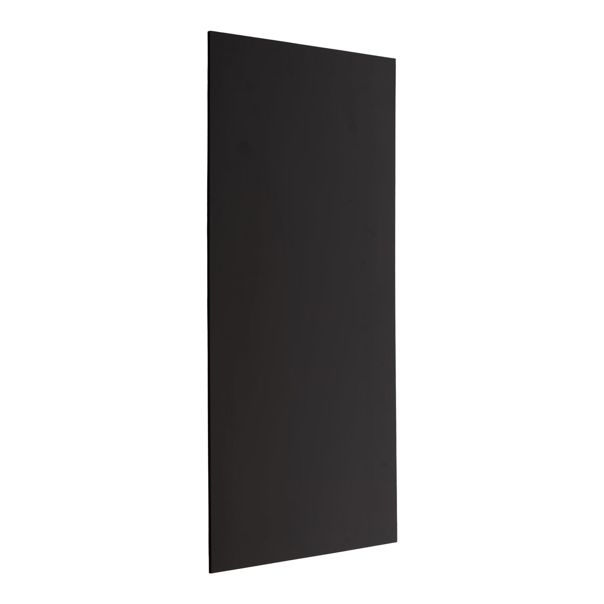 WMP ATV Mud Flap - Black 380mm X 650mmx4mm (1pc)