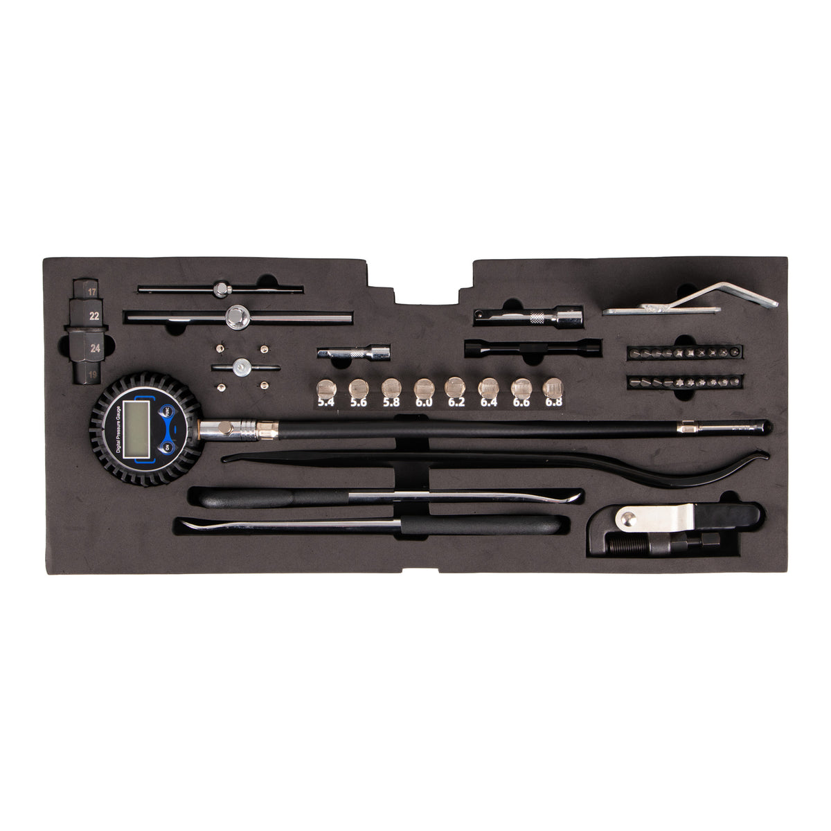 WMP Powersports Motorcycle Pro Tool Box